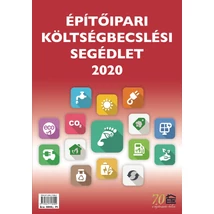 Építőipari költségbecslési segédlet 2020 digitalizált könyv/ PDF Építőipari költségbecslési segédlet 2020 digitalizált könyv/ PDF