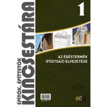 Építők, építtetők kincsestára 1. - Az égéstermék (füstgáz) elvezetése