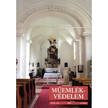 Műemlékvédelem 2005/4. Műemlékvédelem 2005/4.