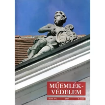 Műemlékvédelem 2005/6. Műemlékvédelem 2005/6.