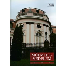 Műemlékvédelem 2007/4. Műemlékvédelem 2007/4.