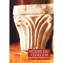 Műemlékvédelem 2011/3. Műemlékvédelem 2011/3.