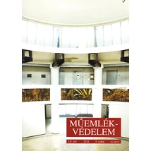 Műemlékvédelem 2011/5. Műemlékvédelem 2011/5.