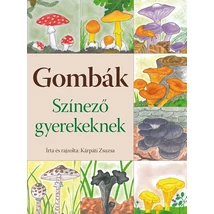 GOMBÁK - Színező gyerekeknek