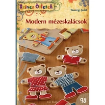 Modern mézeskalácsok - Színes Ötletek 98.
