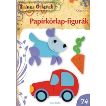 Papírkörlap-figurák - Színes Ötletek Sorozat 74.