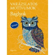 Varázslatos motívumok - Színező - Baglyok