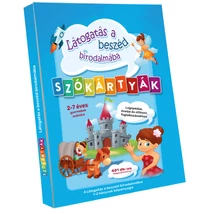 Szókártyák - Látogatás a beszéd birodalmába