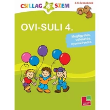 OVI-SULI 4. - Megfigyelés, választás, nyomkövetés