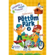 Pöttöm Park 2. - beszélgetős, beszéltetős, beszédindító könyvsorozat 2-4 éves gyermekeknek