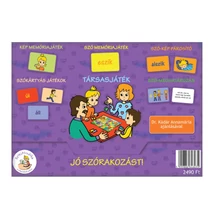 SzóKiMondóka Játékmappa SzóKiMondóka Játékmappa