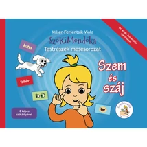 SzóKiMondóka Testrészek 2. - Szem és száj szókártyás kiadás