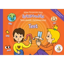 SzóKiMondóka Testrészek mesesorozat - Test
