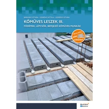Kőműves leszek III. –Födémek, lépcsők, befejező kőműves munkák