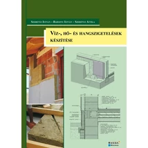 Víz-, hő- és hangszigetelések készítése