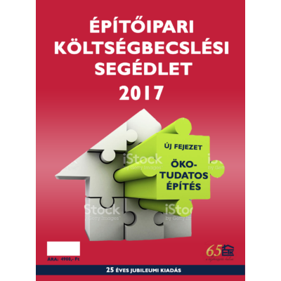 Építőipari költségbecslési segédlet 2017