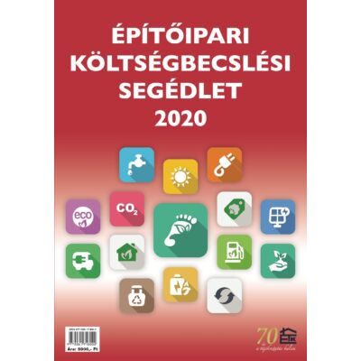 Építőipari költségbecslési segédlet 2020 digitalizált könyv/ PDF