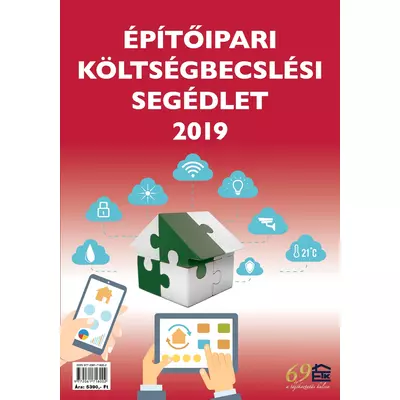 Építőipari költségbecslési segédlet 2019 digitalizált könyv/ PDF