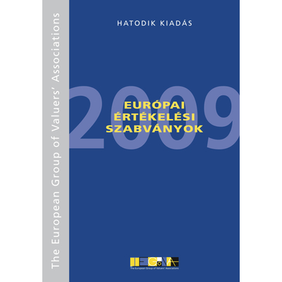 EVS 2009 - Európai Értékelési Szabványok 
