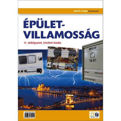 Épületvillamosság 11. nagy tételben 