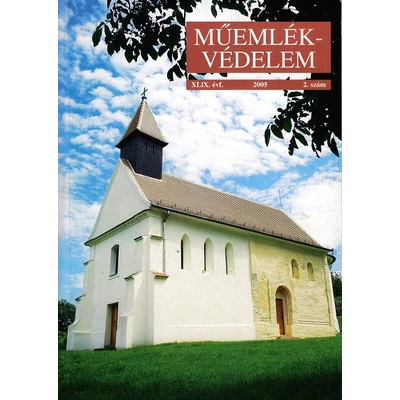 Műemlékvédelem 2005/2.