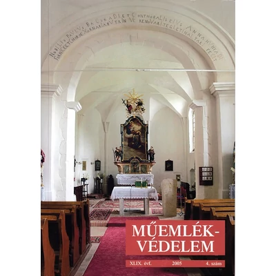 Műemlékvédelem 2005/4.