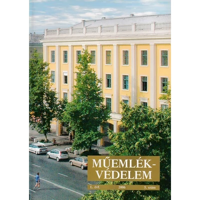 Műemlékvédelem 2006/5.