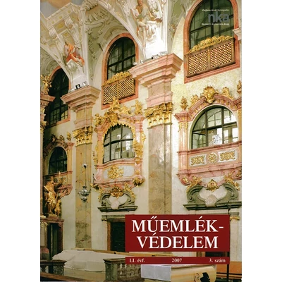 Műemlékvédelem 2007/3.