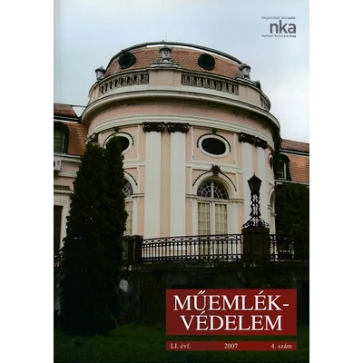 Műemlékvédelem 2007/4.