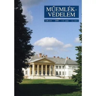 Műemlékvédelem 2009/1-2.