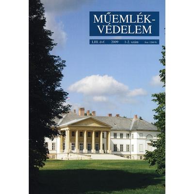 Műemlékvédelem 2009/1-2.