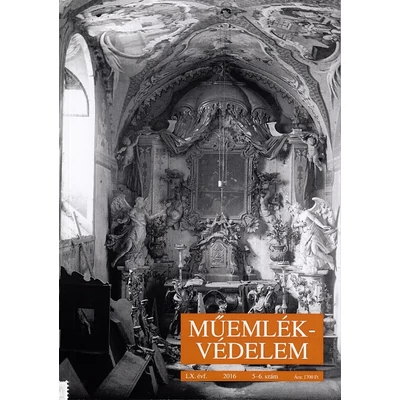 Műemlékvédelem 2016/5-6.