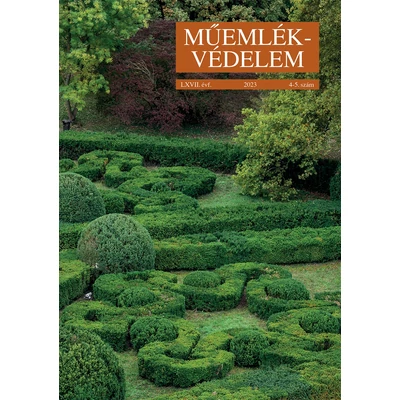 Műemlékvédelem 2023/4-5.