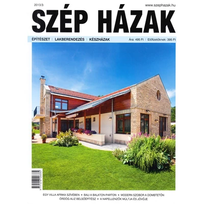 Szép Házak 2013/3.