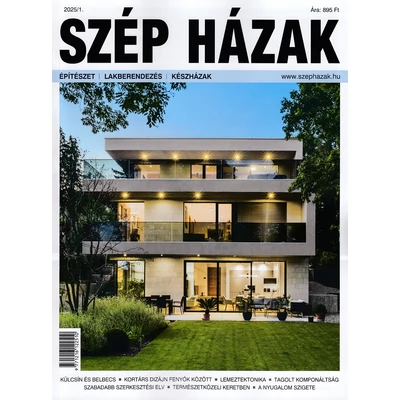 Szép Házak 2025/1.