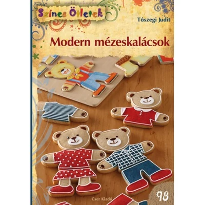 Modern mézeskalácsok - Színes Ötletek 98.