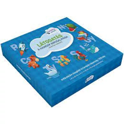 Látogatás a hangok birodalmába - Logopédiai taneszköz