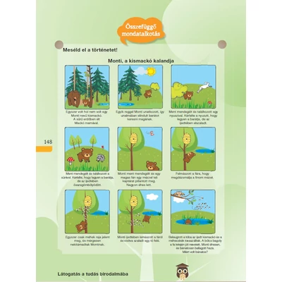 Látogatás a tudás birodalmába - Diszlexia prevenciós elemekre épülő iskola-előkészítő anyanyelvi és játékos részképesség-fejlesztő feladatgyűjtemény