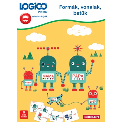 LOGICO Primo - Formák, vonalak, betűk