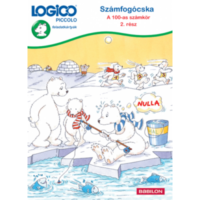 LOGICO Piccolo - Számfogócska: 100-as számkör 2. rész