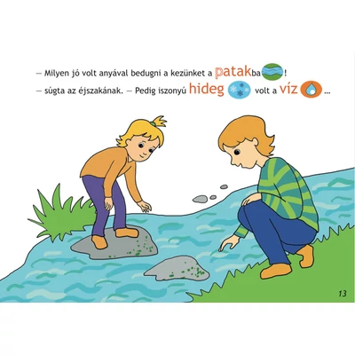 SzóKiMondóka Móna és Marci kirándul: 5. Emlékezés (tapintás)
