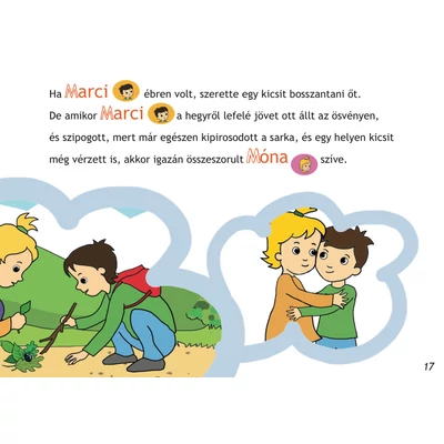 SzóKiMondóka Móna és Marci kirándul: 5. Emlékezés (tapintás)
