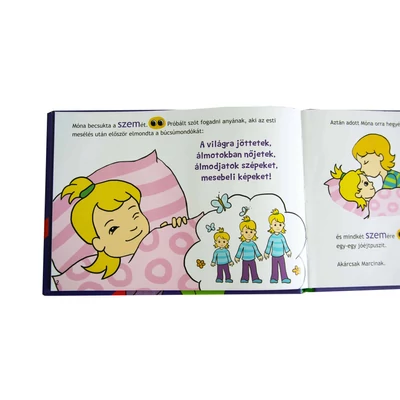 SzóKiMondóka  Móna és Marci kirándul: 1. Készülődés (látás) - Szókártyás mesekönyv