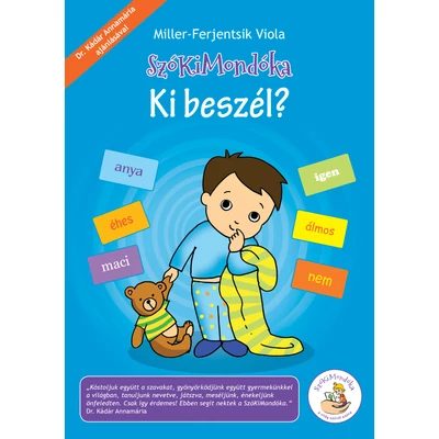 SzóKiMondóka Ki beszél? - Szókártyás mesefüzet
