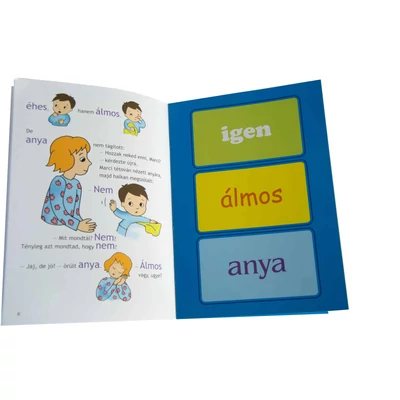 SzóKiMondóka Ki beszél? - Szókártyás mesefüzet