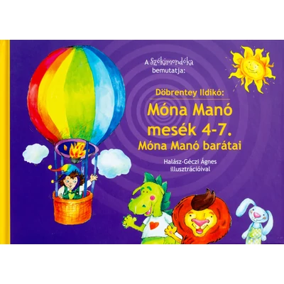 SzóKiMondóka-Móna Manó Mesék 4-7