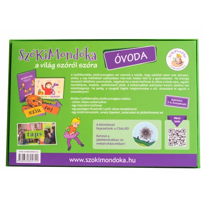 SzóKiMondóka játékcsomag - Óvoda