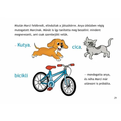 SzóKiMondóka Testrészek 2. - Szem és száj szókártyás kiadás