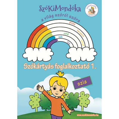 SzóKiMondóka - Szókártyás foglalkoztató 1.