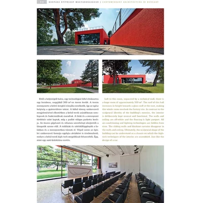 Kortárs építészet Magyarországon / Contemporary Architecture in Hungary